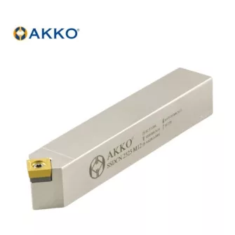 Váltólapkás külső esztergakés, SSDCN, AKKO