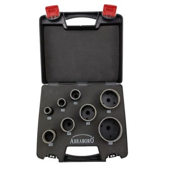 Csempe és kerámiafúró készletek