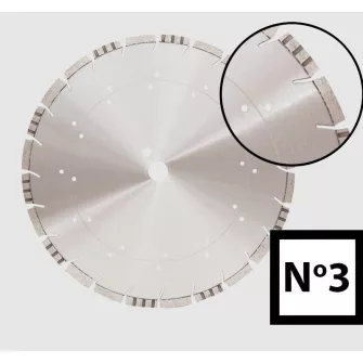 ABRABORO® Gyémánttárcsa No.3