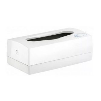 Egyszerhasználatos kesztyű adagoló, tartó