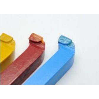 ISO5 Homlokélű esztergakés (P30,K10,M10)