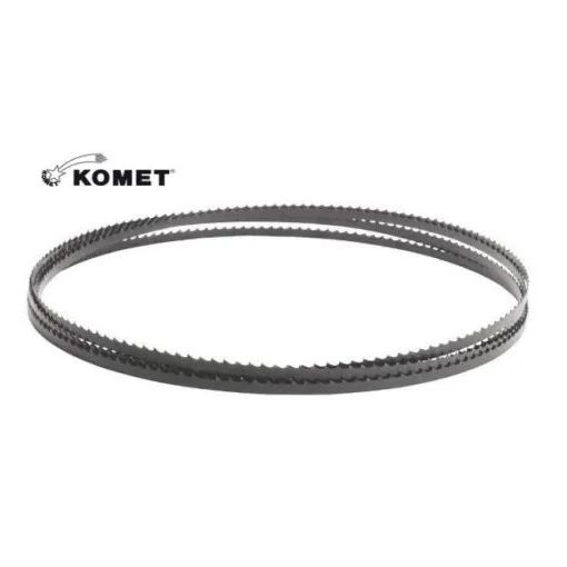 KOMET 1560x10x0,65 mm Z=6-14 fémipari szalagfűrészlap