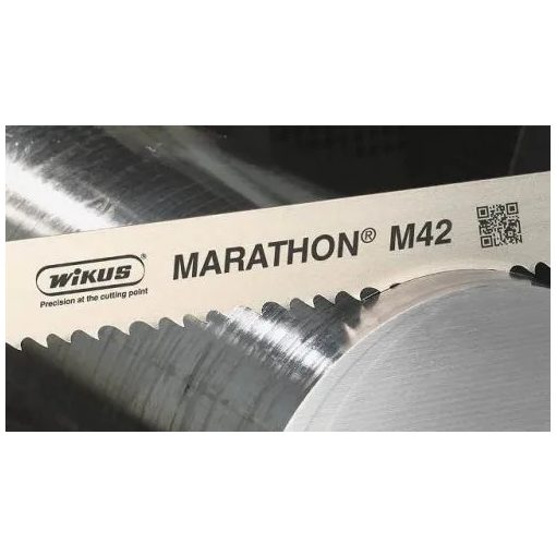 WIKUS MARATHON M42 2710x27x0,9 mm fémipari szalagfűrészlap