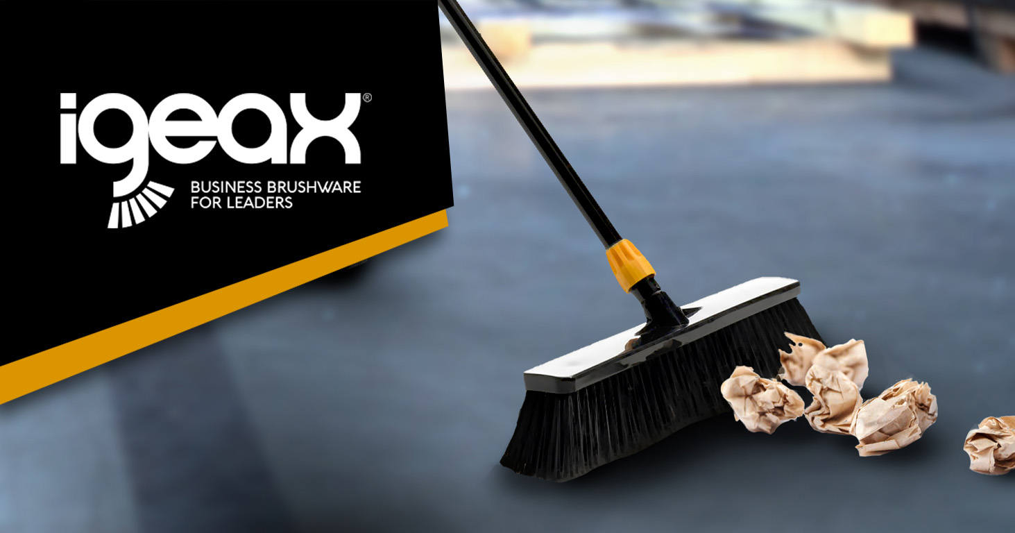 IGEAX Industrial: Professzionális ipari takarítóeszközök