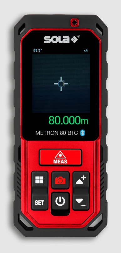 SOLA METRON 80 BTC Lézeres távolságmérő